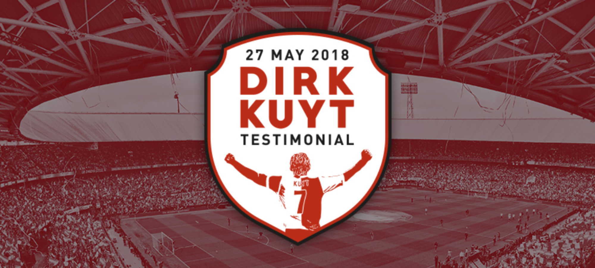 Dirk Kuyt krijgt afscheidswedstrijd in De Kuip