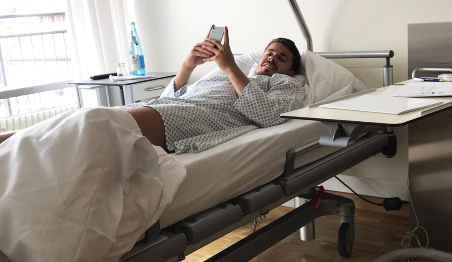 Marco van Ginkel succesvol geopereerd aan knie