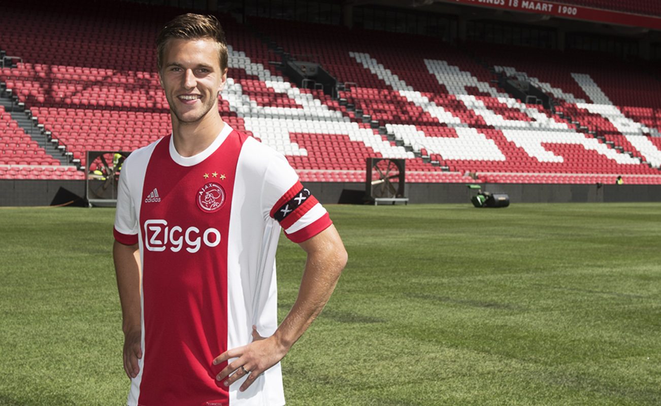 Aanvoerder Joël Veltman verlengt contract bij Ajax