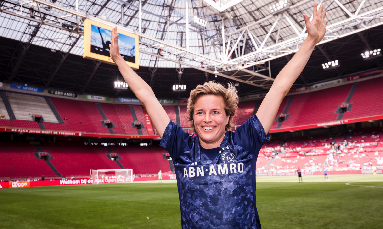 Daphne Koster in nieuwe rol bij Ajax