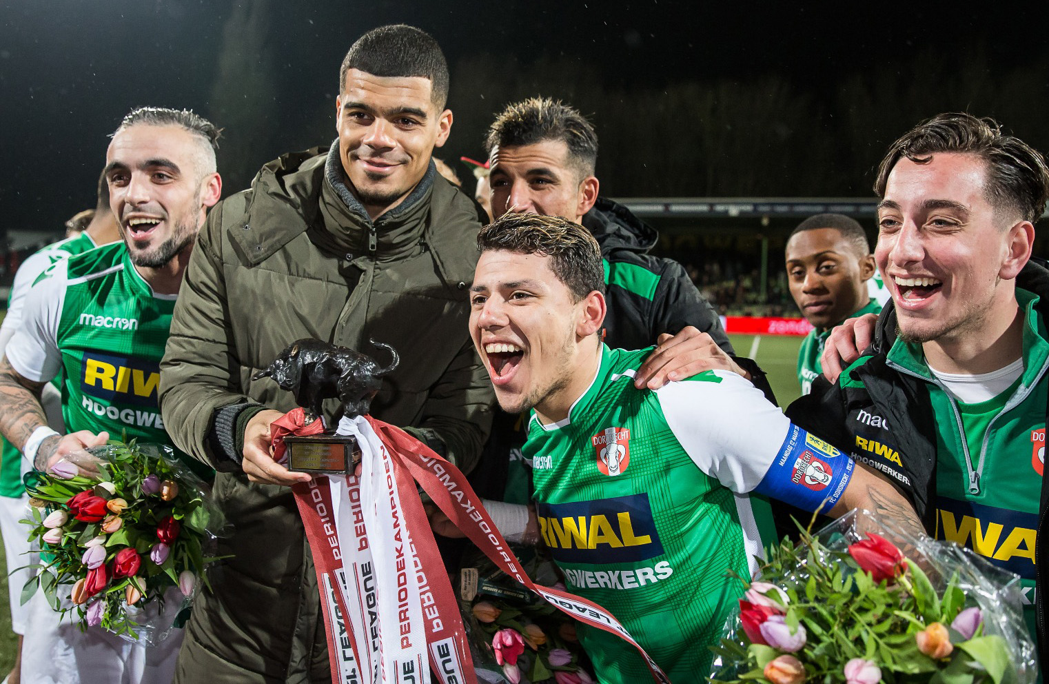 Talent Gustavo Hamer ambassadeur van stichting Elk Kind Een Bal