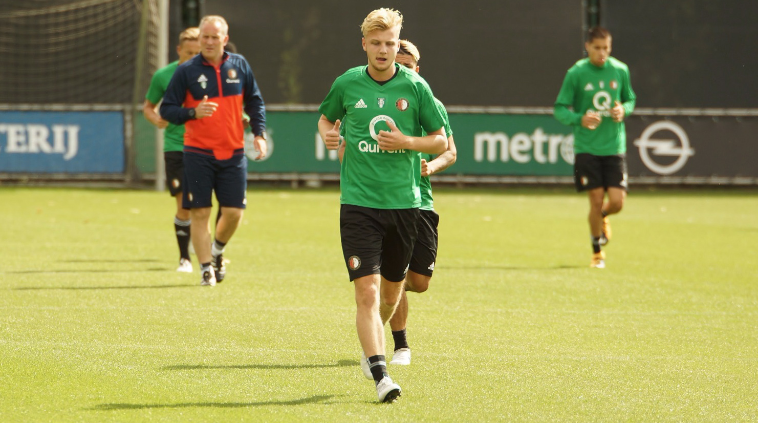Jari Schuurman weer op de goede weg
