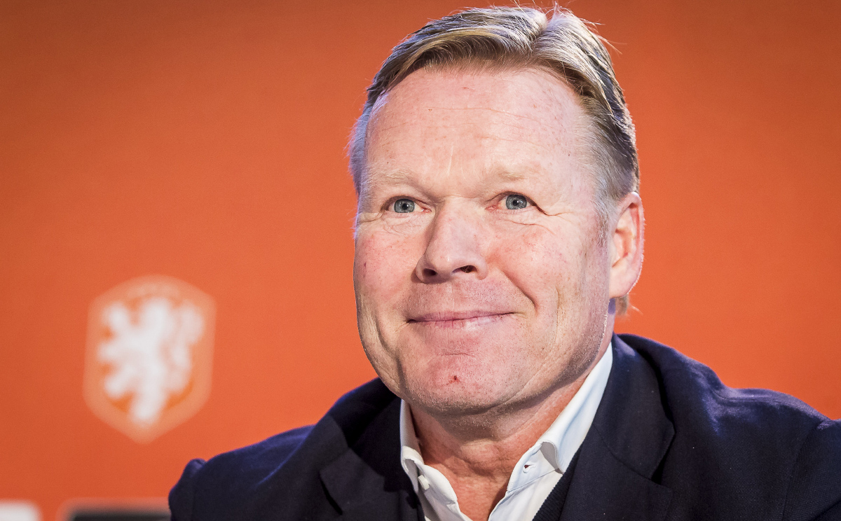 Ronald Koeman nieuwe bondscoach Oranje
