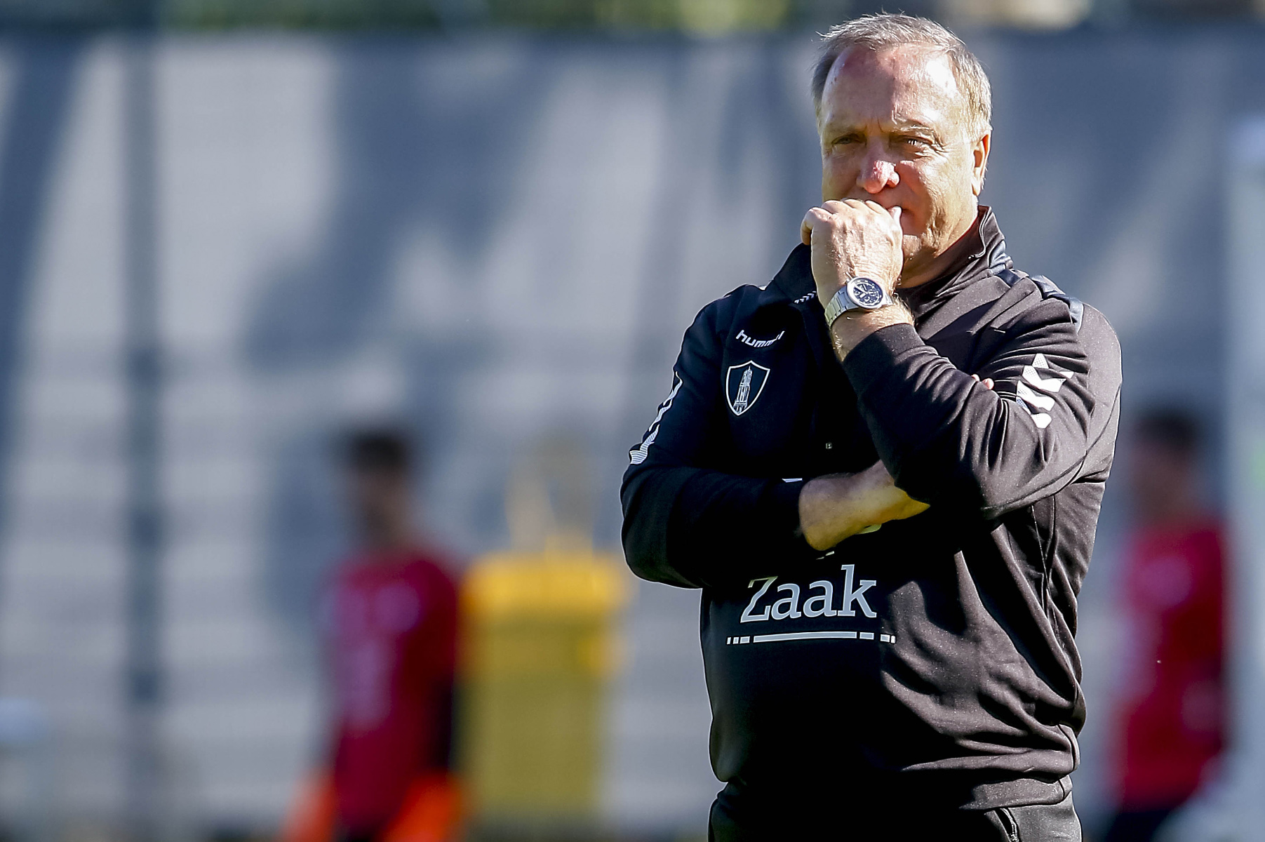 Dick Advocaat nieuwe trainer FC Utrecht
