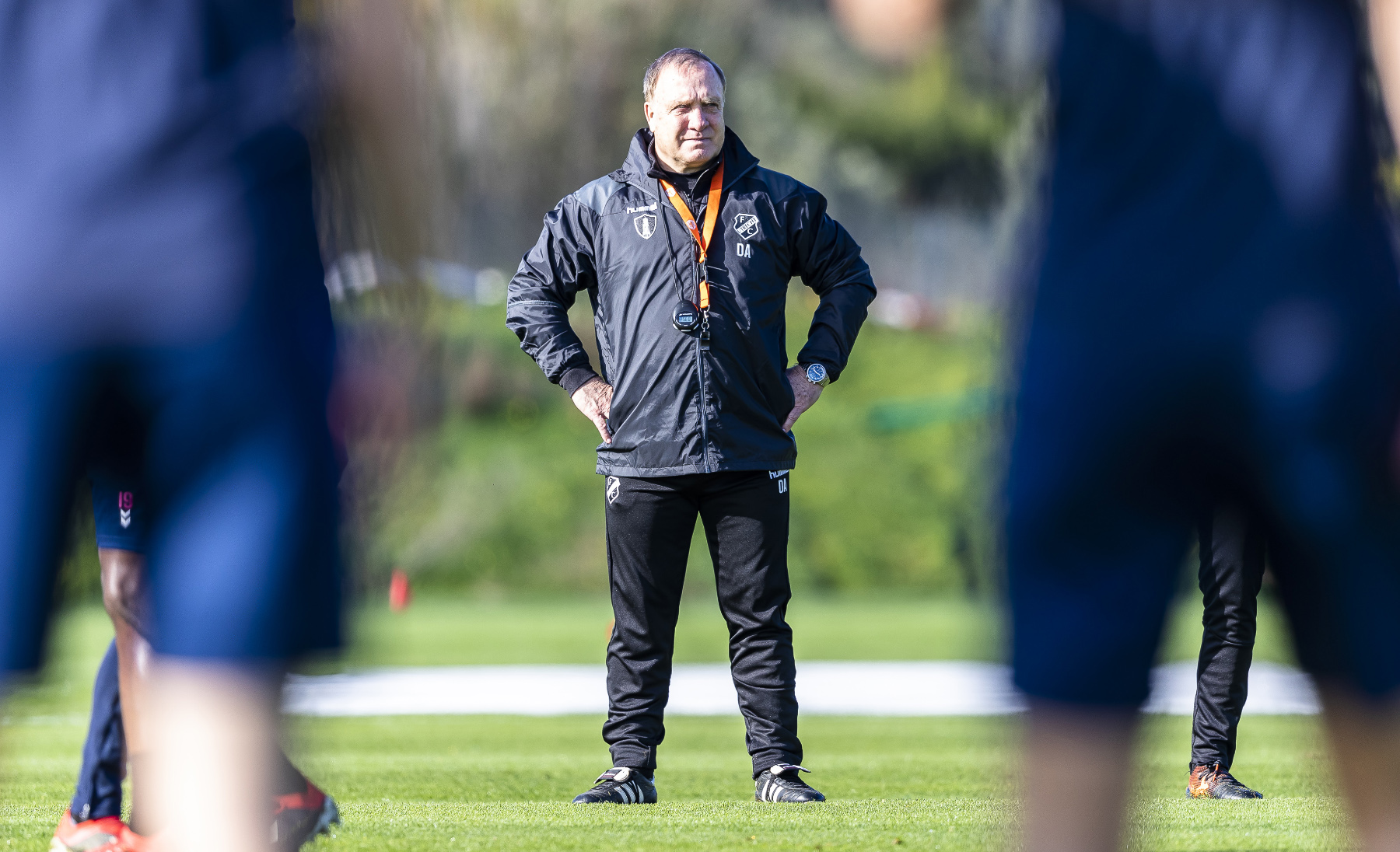 Wegen FC Utrecht en Dick Advocaat scheiden na dit seizoen