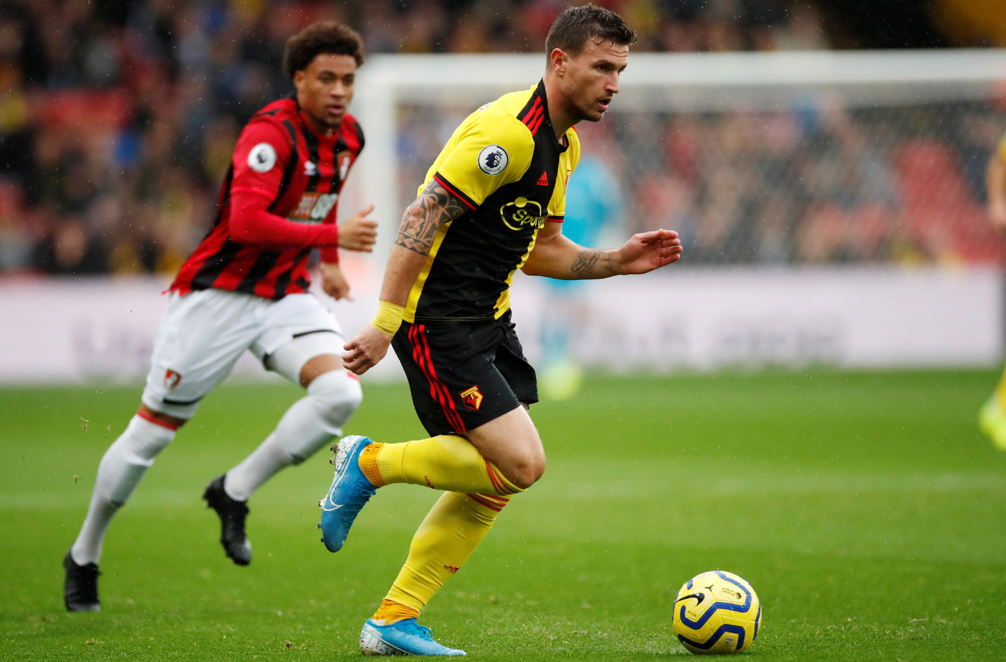 Daryl Janmaat vertrekt bij Watford