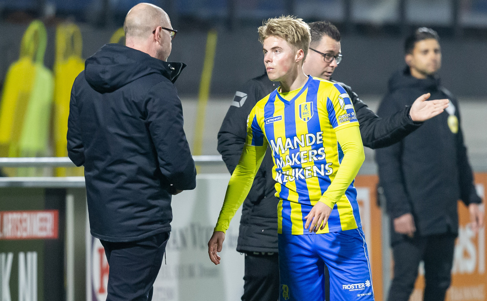 Fred Grim behaalt met RKC Waalwijk de play-offs