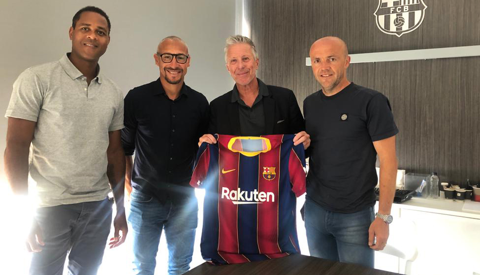 Larsson en Schreuder nieuwe assistent-trainers FC Barcelona