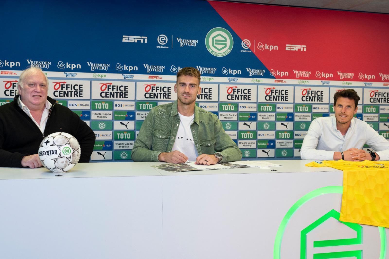 Doelman Peter Leeuwenburgh tekent bij FC Groningen 