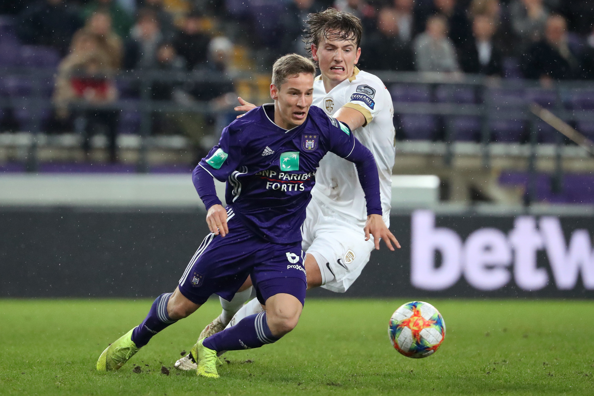 Talent Verschaeren voelt vertrouwen bij Anderlecht