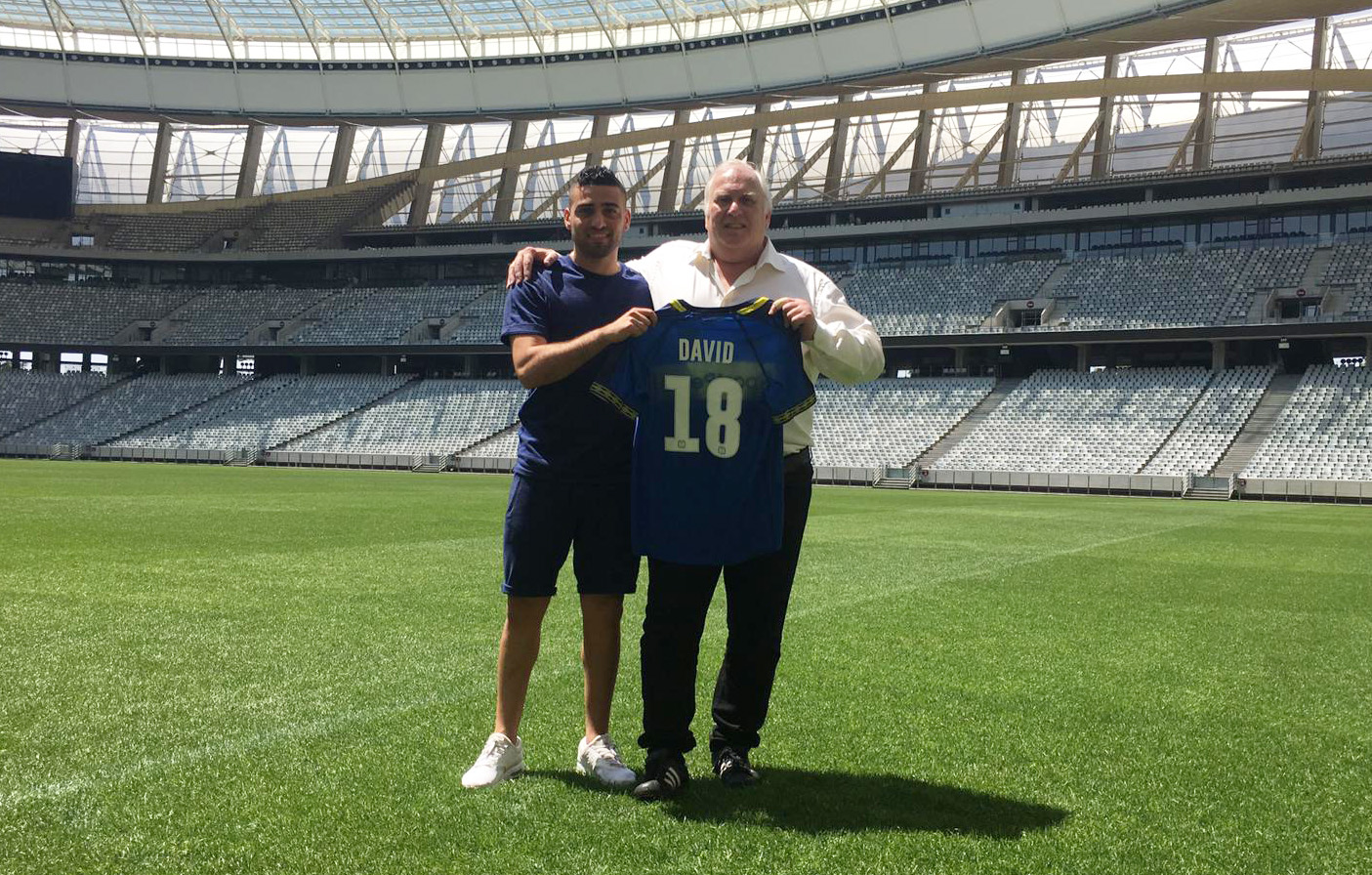 Chris David tekent bij Cape Town City