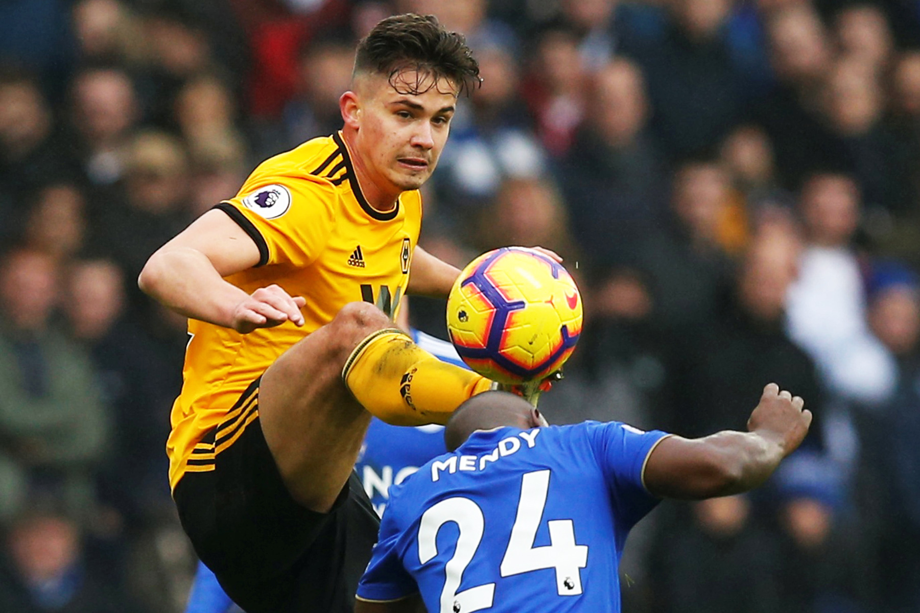 Leander Dendoncker maakt indruk bij The Wolves