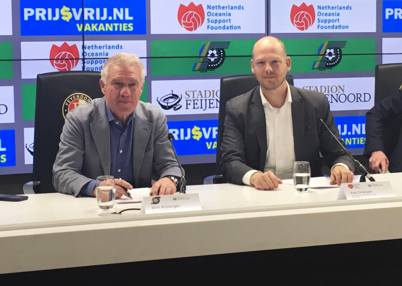 Nieuw avontuur voor Wim Rijsbergen: bondscoach van de Salomonseilanden