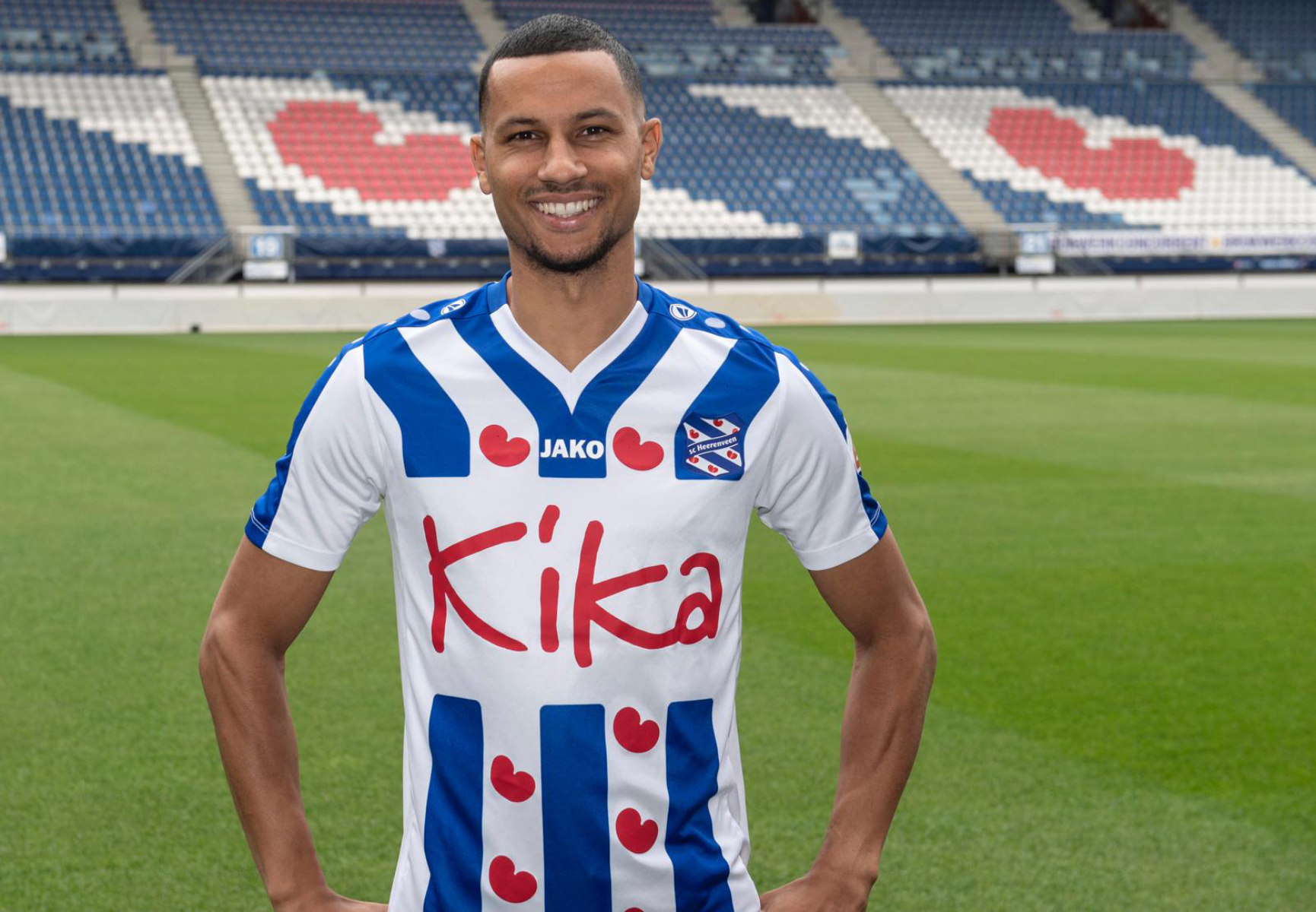 Ricardo van Rhijn tekent bij SC Heerenveen