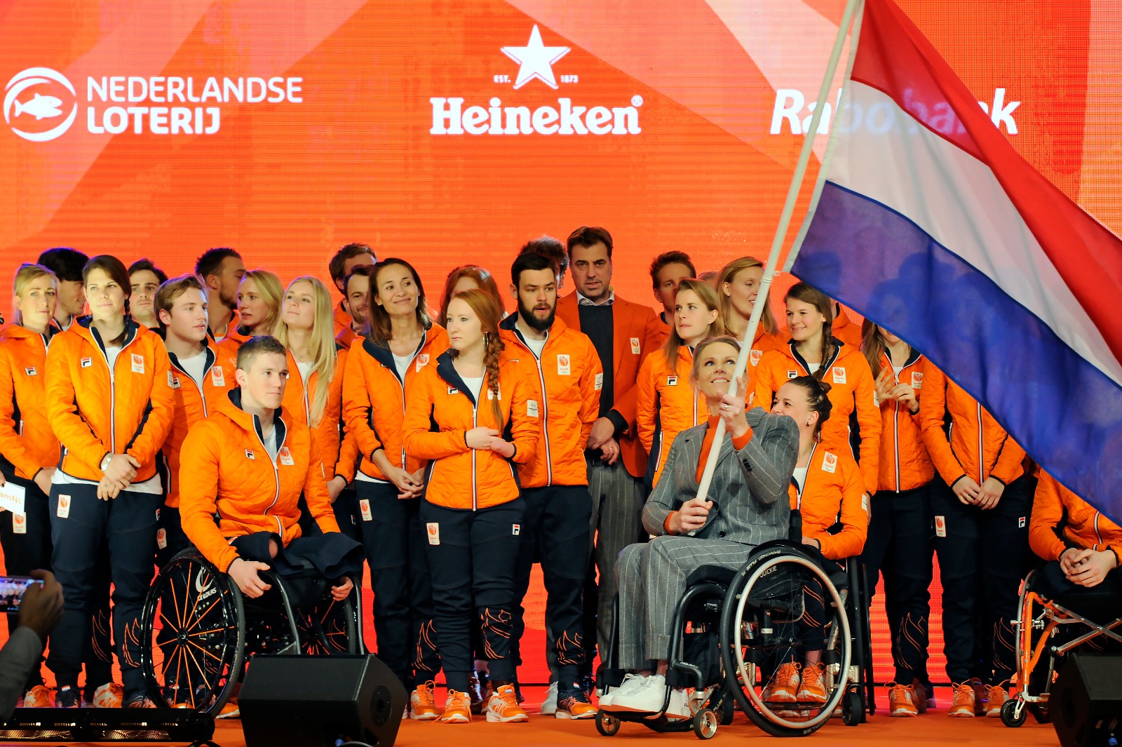 Esther Vergeer Chef de Mission Paralympic Team NL