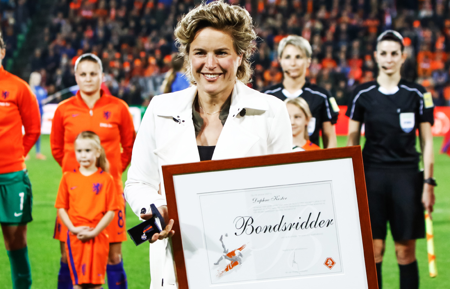 Daphne Koster nieuwe manager vrouwenvoetbal Ajax