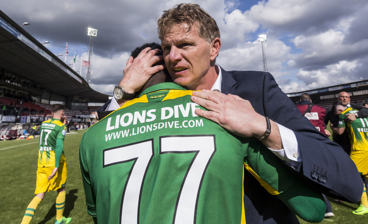 Fons Groenendijk tekent voor twee jaar bij ADO Den Haag