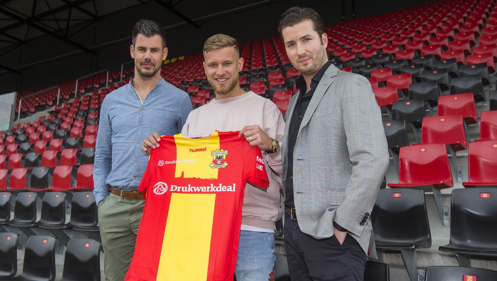 Tim Hölscher voor twee seizoenen naar Go Ahead Eagles