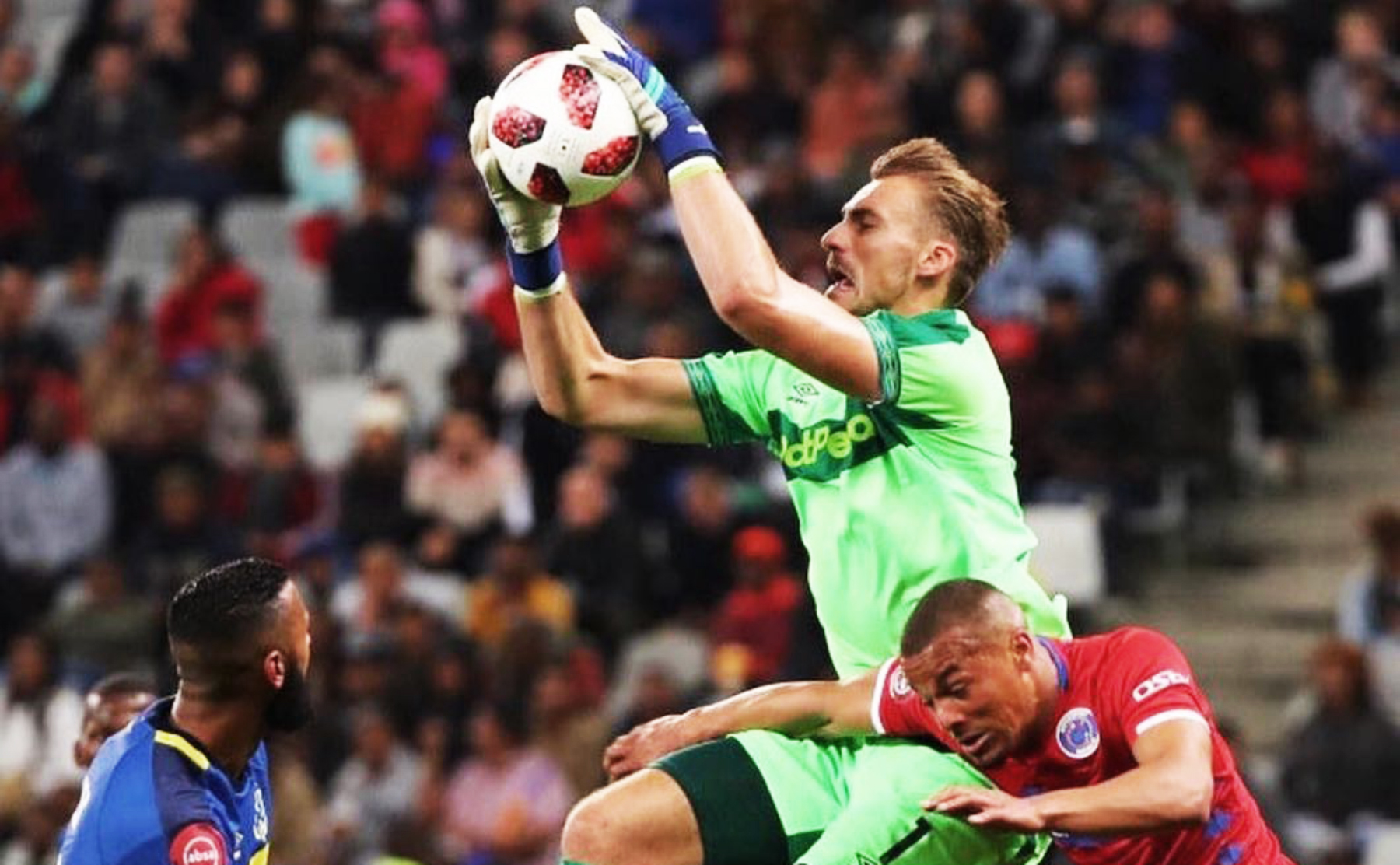 Peter Leeuwenburgh maakt indruk bij Cape Town City FC