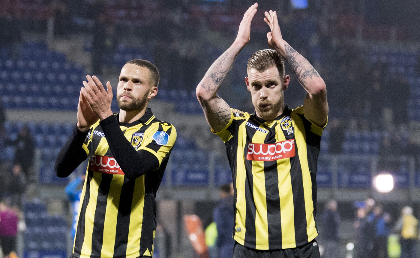 Maikel van der Werff is na vier maanden blessureleed weer terug